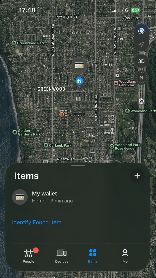 You're all set