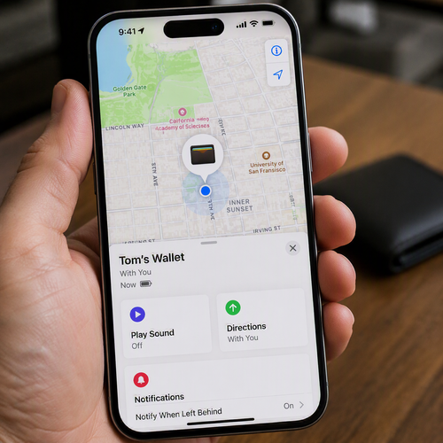 The Card You Hope You Never Need (Apple Find My)