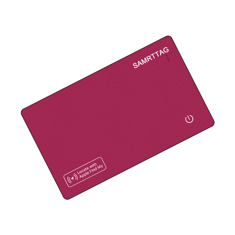 The Card You Hope You Never Need (Apple Find My)
