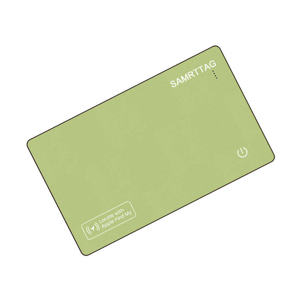 The Card You Hope You Never Need (Apple Find My)