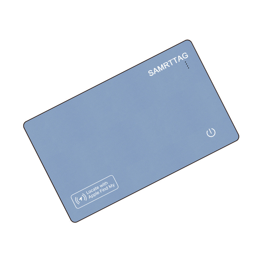 The Card You Hope You Never Need (Apple Find My)